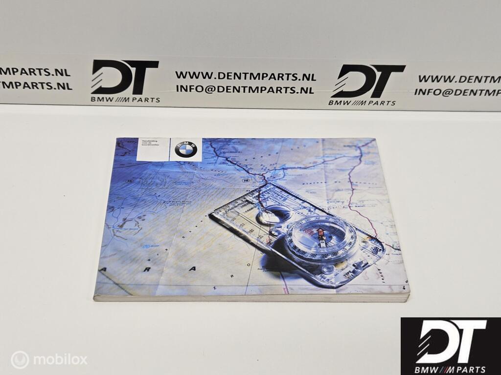 Handleiding navigatie boordcomputer BMW 3-serie E46 NL, Auto-onderdelen, Overige Auto-onderdelen, BMW, Gebruikt, Ophalen of Verzenden