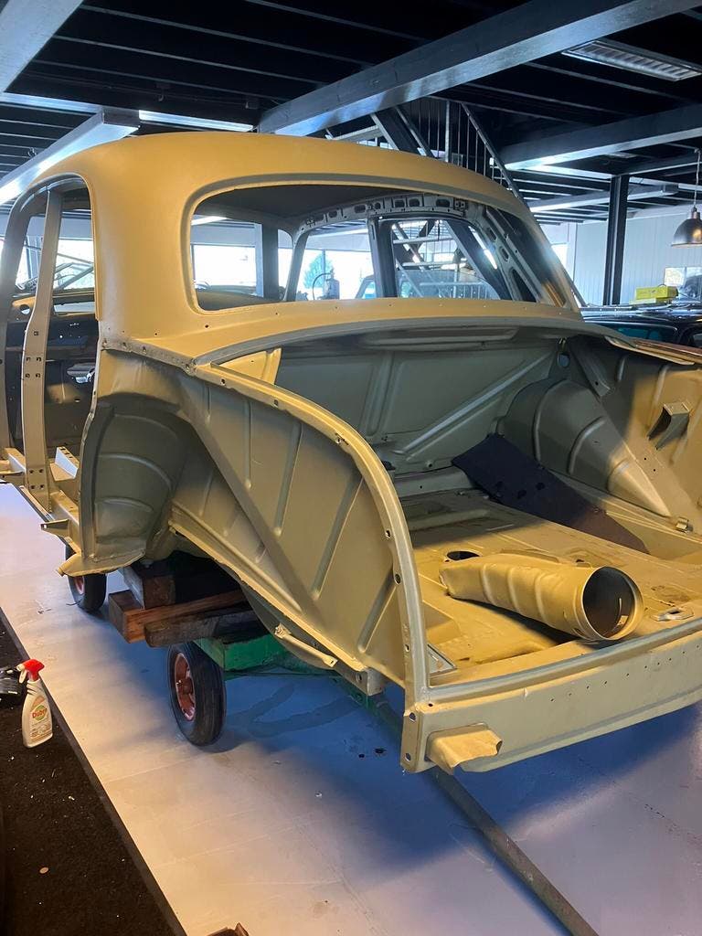 Mercedes Ponton, 220 S uit 1961, project met USA Title, foto 6