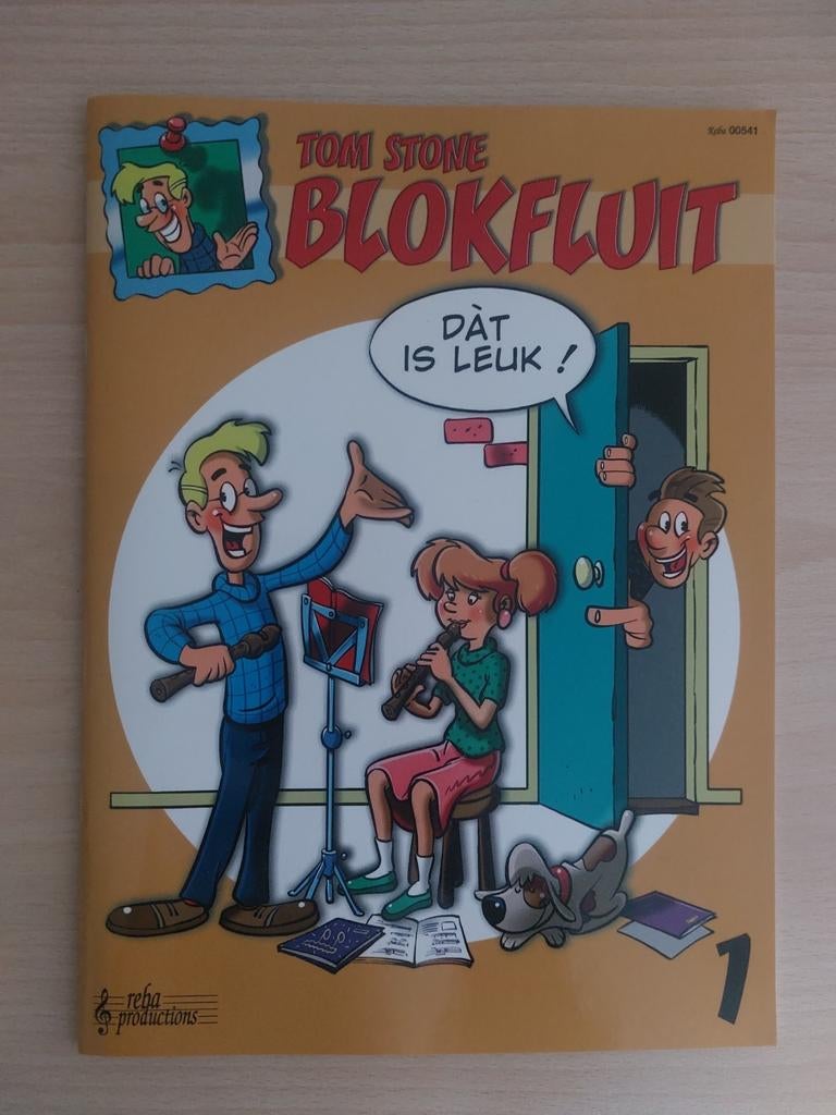 Tom Stone - Blokfluit - Dat is Leuk!, Muziek en Instrumenten, Bladmuziek, Ophalen of Verzenden