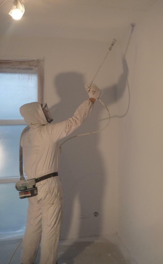 Mobiele spuitwerken, Garantie, Binnenschilderwerk