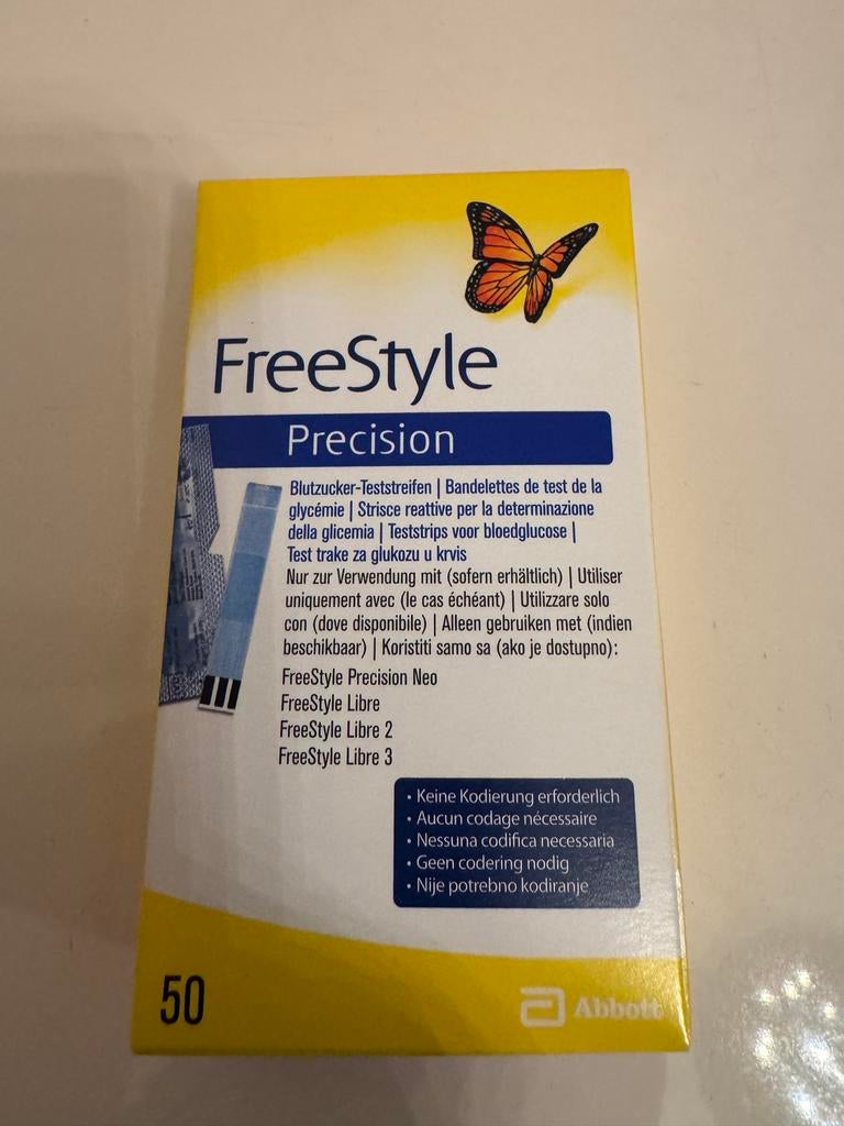 Freestyle precision, Ophalen of Verzenden, Nieuw