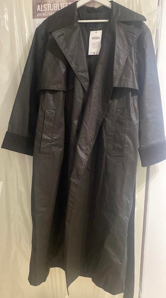 Trenchcoat maat S van Zara, Verzenden, Zo goed als nieuw, Bruin