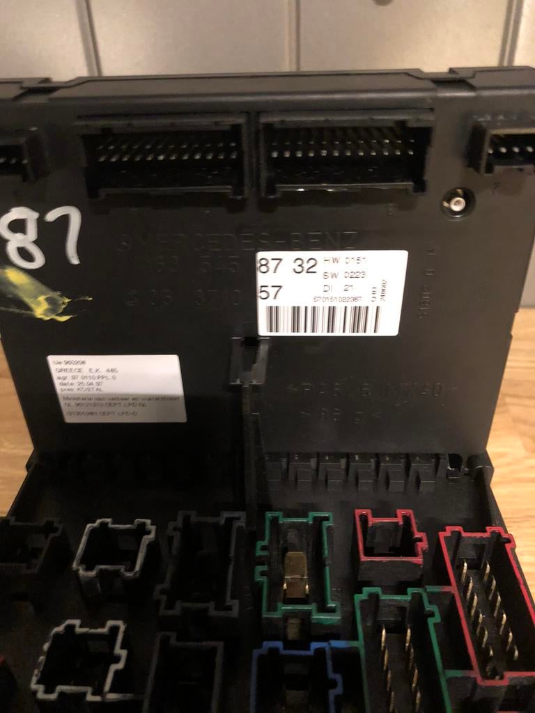 Sam module Mercedes ml w163, Ophalen of Verzenden, Gebruikt, Mercedes-Benz