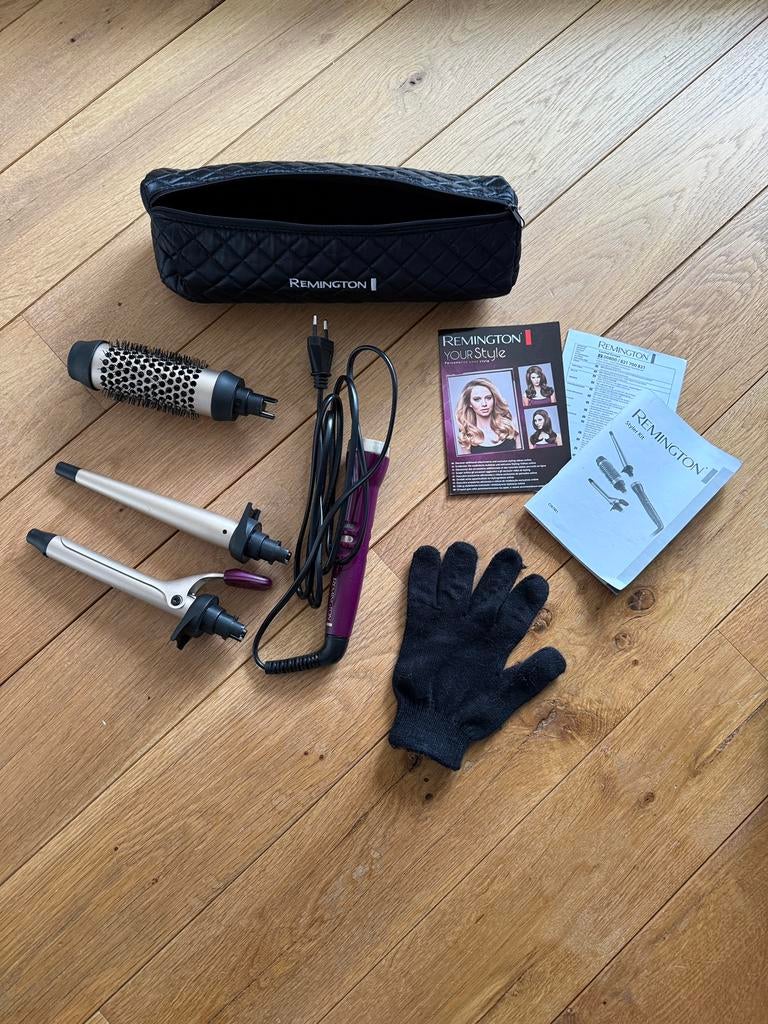 Remington CI97M1 Ultimate Stylist Krultang, Ophalen, Zo goed als nieuw, Krultang of Stijltang