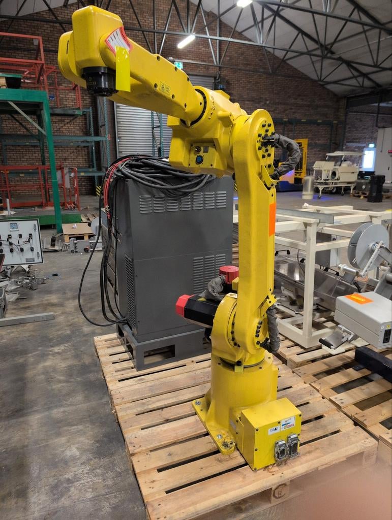 Fanuc Robot M-16i - Industriële Robotarm, Ophalen