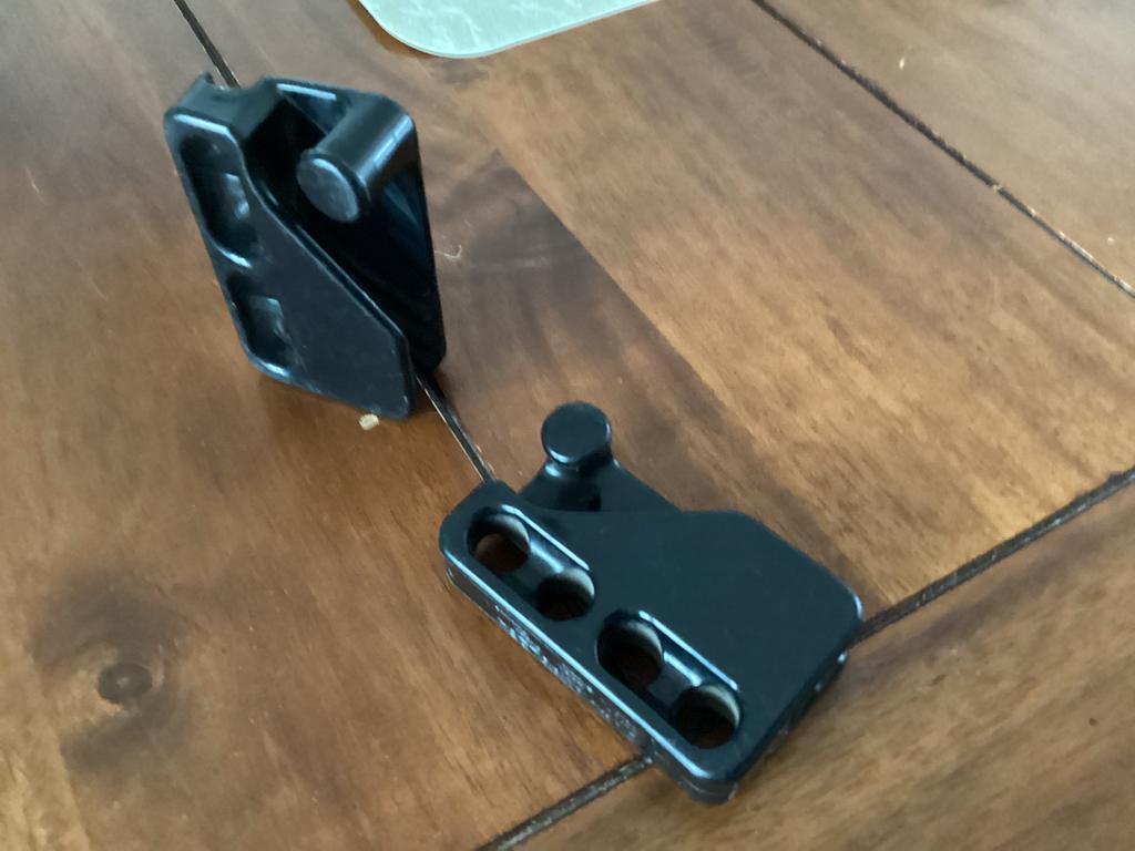 Fenderclamp, Watersport en Boten, Accessoires en Onderhoud, Ophalen, Gebruikt