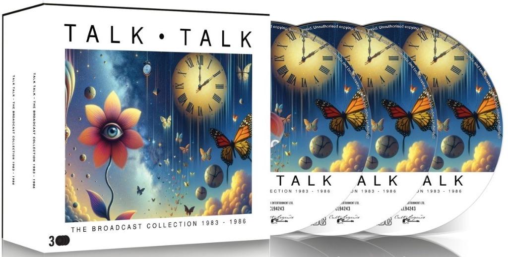 3Cd Talk Talk The Broadcast Collection 1983 - 1986 NIEUW, Ophalen of Verzenden, Nieuw in verpakking