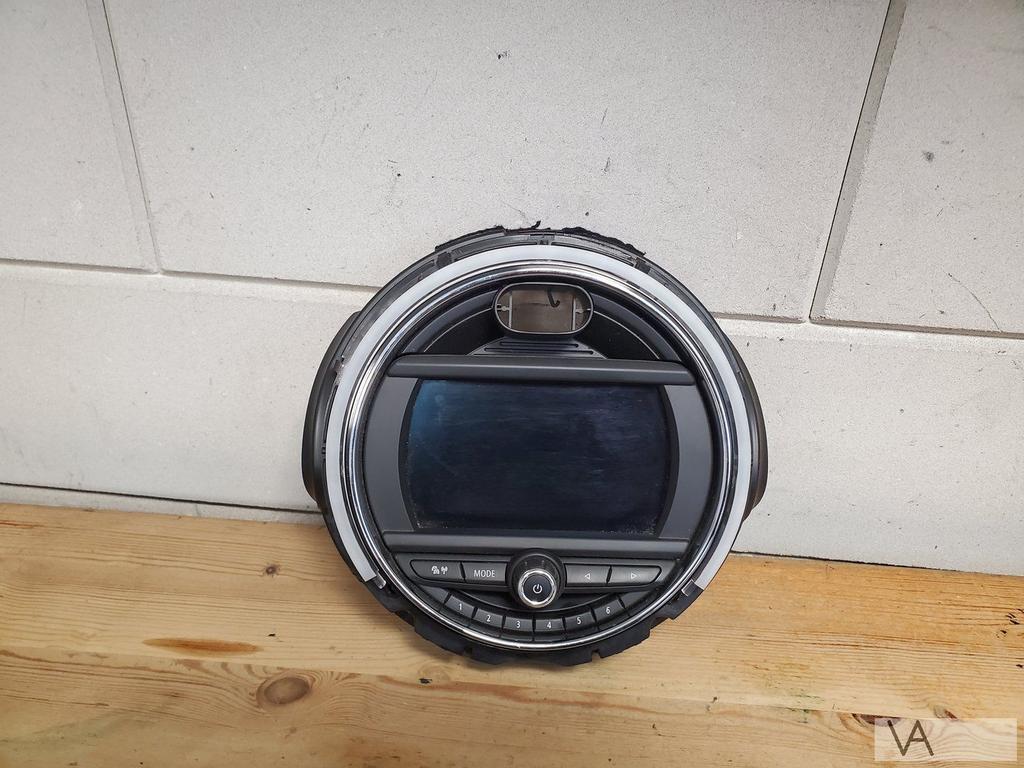 Mini F55 F56 2014 - 2020 navigatie display facelift 8803370, Auto-onderdelen, Dashboard en Schakelaars, Ophalen of Verzenden, Gebruikt