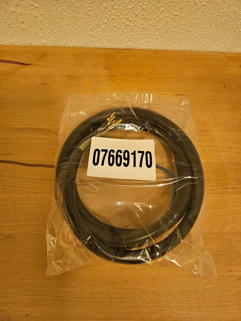 Miele 07669170 aansluitkabel voor wasmachine/droger, Ophalen of Verzenden