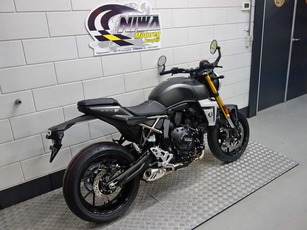 SUZUKI GSX-8T (bj 2026), Bedrijf, Onbekend, Overig, Onbekend