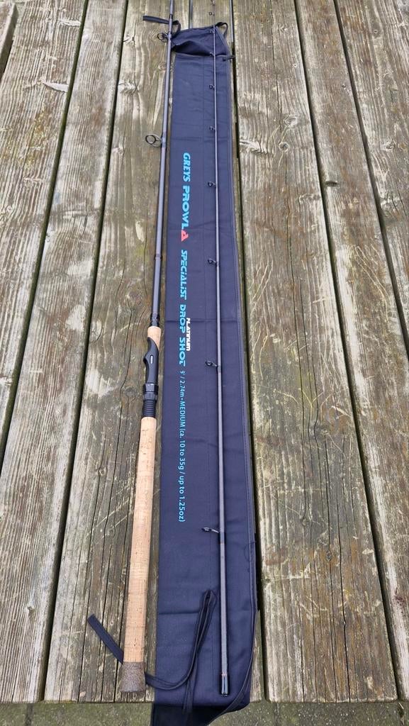 Greys Prowla Dropshot Hengel 274cm, Ophalen, Zo goed als nieuw, Werphengel