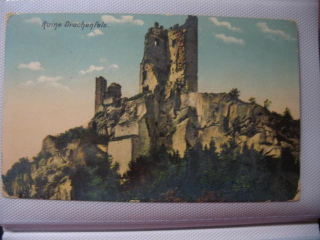 Ruine Drachenfels, Verzenden, Voor 1920, Gelopen, Duitsland