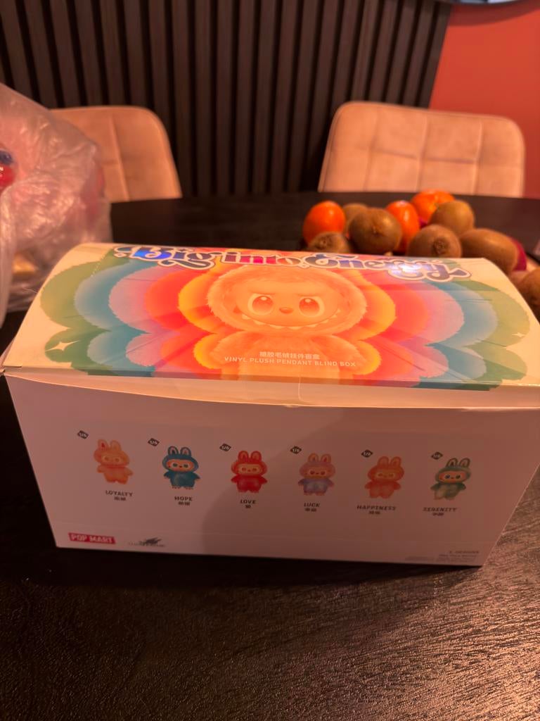 Labubu box 6 x origineel, Ophalen, Zo goed als nieuw, Overige typen