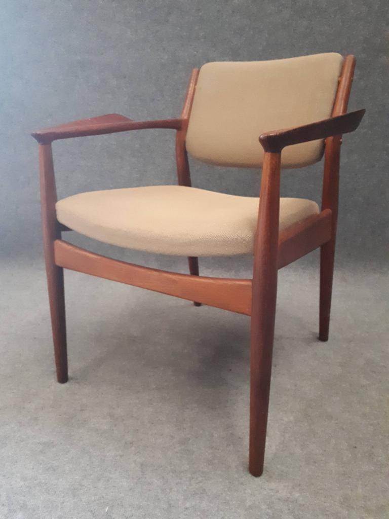 Arne Vodder stoelen, Ophalen, Overige kleuren, Stof, Vier