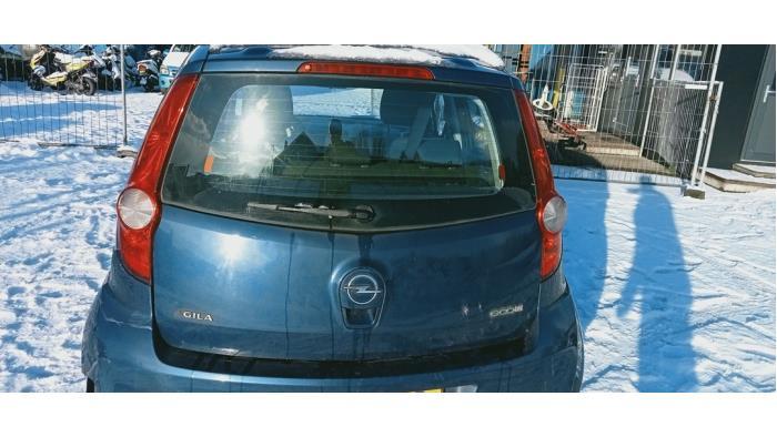 Achterklep van een Opel Agila (ZCHA), Gebruikt, -, Opel, Ophalen of Verzenden