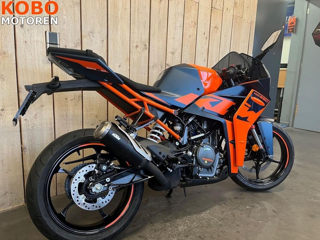 KTM RC 390 (bj 2023), Motoren, Motoren | KTM, 390 cc, KTM, Bedrijf, Onbekend