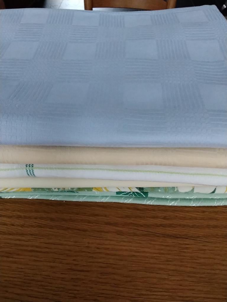 Tafellakens €5 pst, Ophalen of Verzenden, 50 tot 100 cm, Minder dan 100 cm