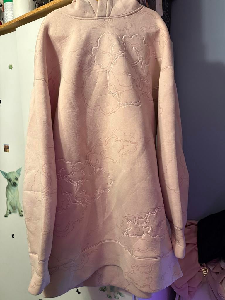 Roze Nicki Minaj Hoodie - H&M, H&M, Zo goed als nieuw, Roze, Ophalen