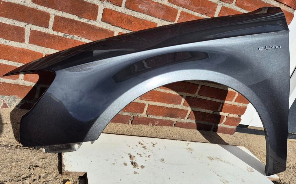 NIEUWST. 2015-2020 AUDI A3 S3 SPORTBACK SPATBORD ANTRACIET, Gebruikt, Links, Spatbord, Audi