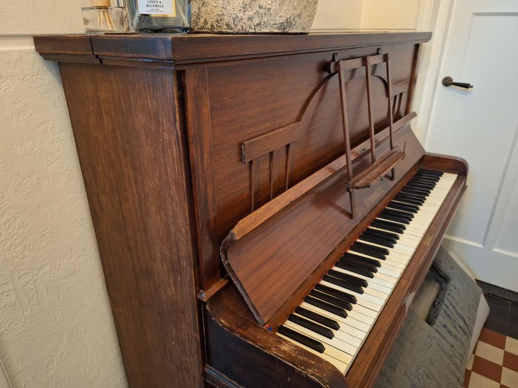 Gratis piano, Ophalen of Verzenden, Gebruikt