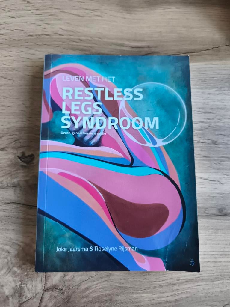 Leven met Restless Legs Syndroom - Joke Jaarsma, Ophalen of Verzenden, Zo goed als nieuw, Ziekte en Allergie, Joke Jaarsma & Roselyne Rijsman