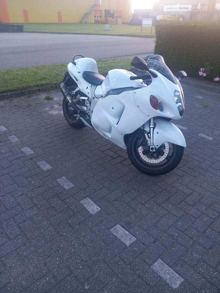 Suzuki hayabusa gen 1 in onderdelen of kompleet, Ophalen of Verzenden
