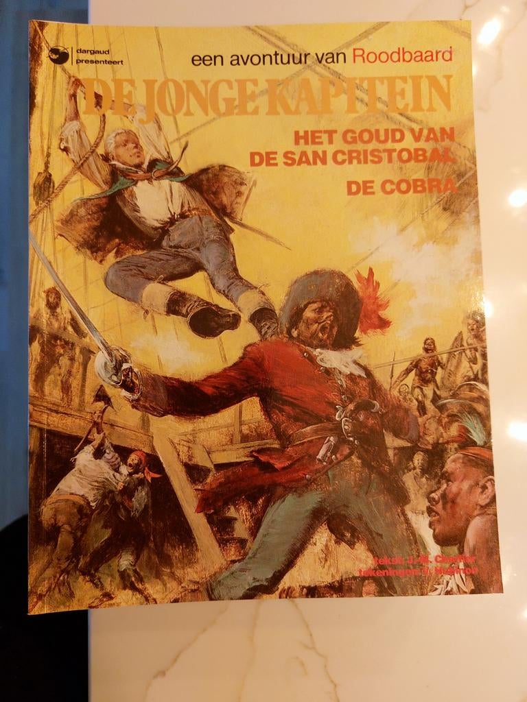 Roodbaard 1 tm 18 strips comics stripboeken, Meerdere comics, Ophalen of Verzenden, Gelezen, Europa