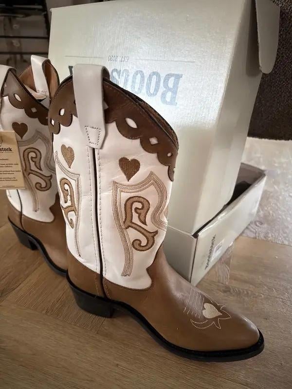 Bootstock Laarzen Maat 38 - Nieuw!, Ophalen of Verzenden, Nieuw, Bruin, Lage of Enkellaarzen