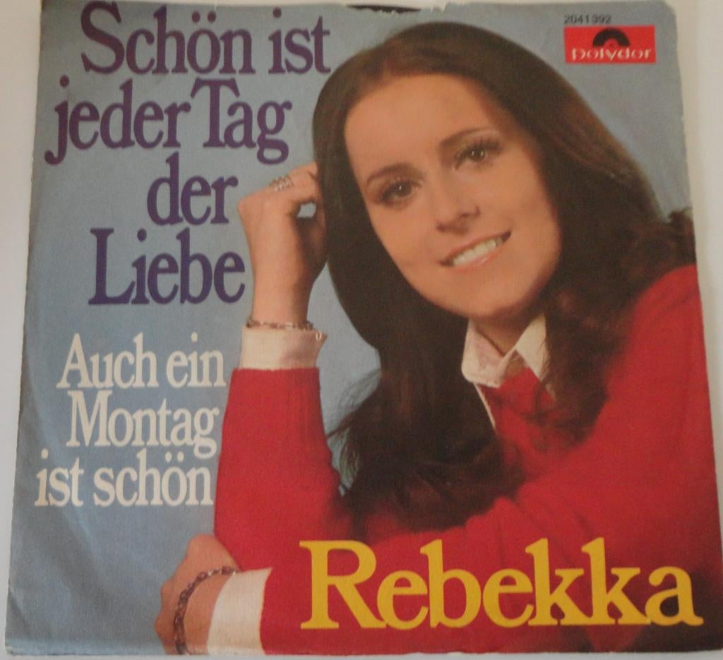 Rebekka > Schon ist jeder tag der liebe, Gebruikt, 7 inch, Single, Ophalen of Verzenden