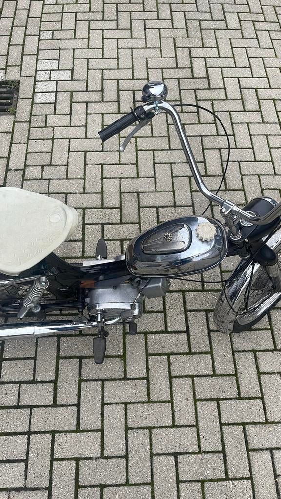 Tomos 4L - Technische staat prima!, Fietsen en Brommers, Brommers | Tomos, Ophalen, Gebruikt, Maximaal 45 km/u, Standard