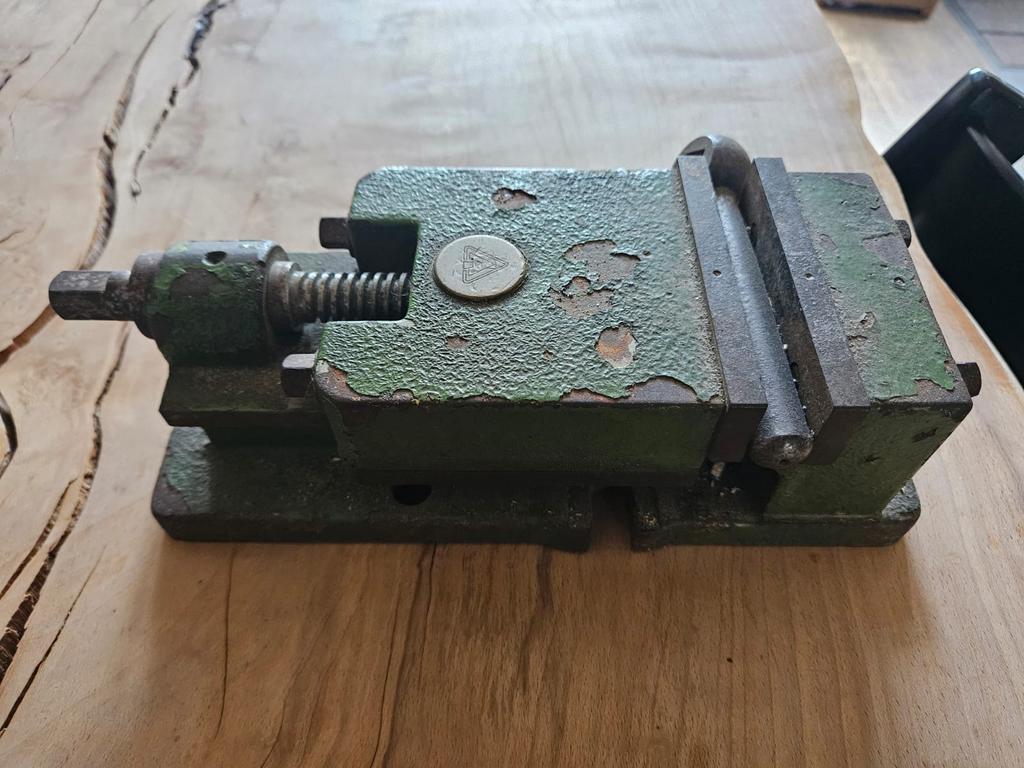 2x Boor / Machine Klem, Ophalen of Verzenden, Gebruikt
