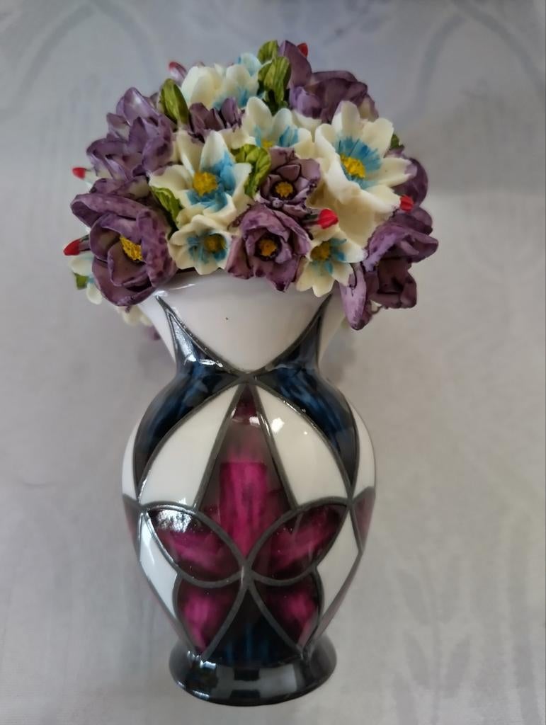 Atlas Collection Vaasje met Bloemen - Nieuw in Doos, Ophalen of Verzenden, Nieuw