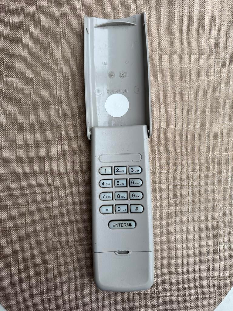 Liftmaster Chamberlain 8747EML-01 Afstandsbediening, Ophalen of Verzenden, Gebruikt, Origineel