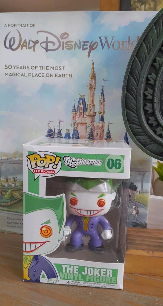 Funko Pop: the Joker 06, DC Universe, Ophalen of Verzenden, Nieuw