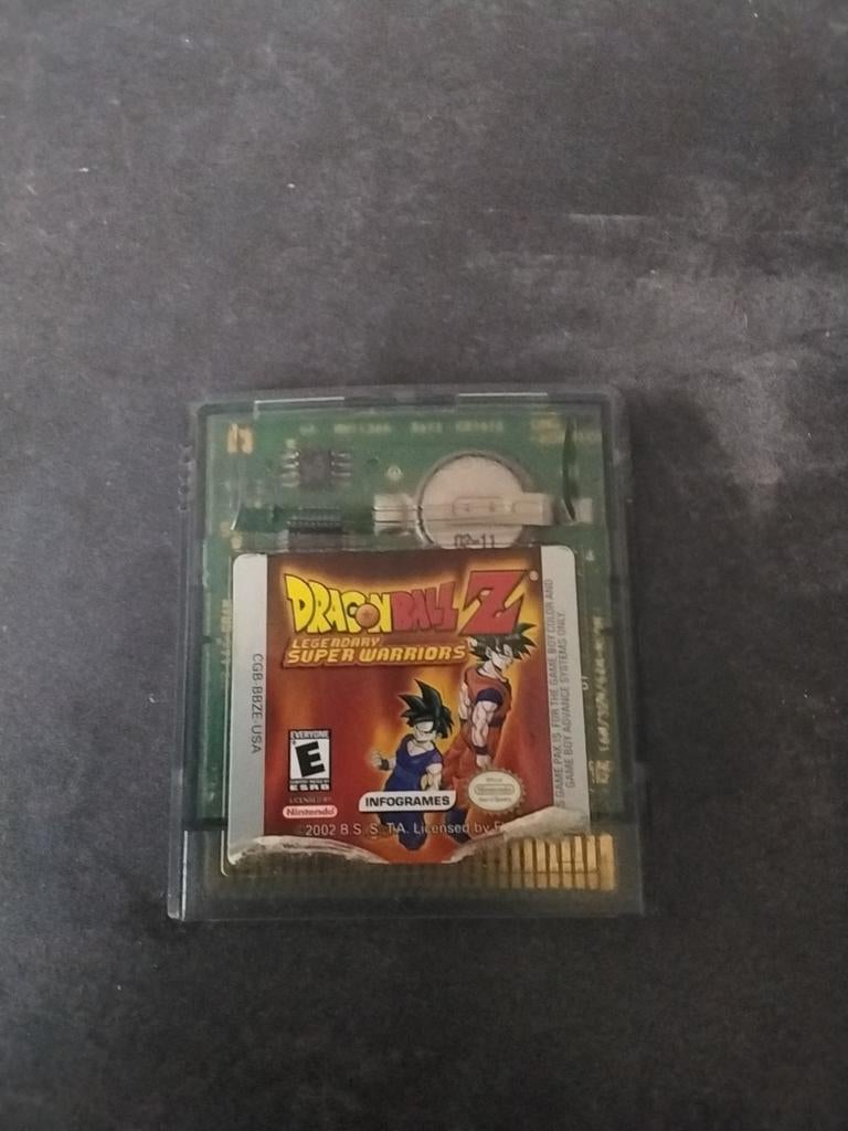 Dragonball Z - Gameboy Color, Gebruikt, Vechten, 1 speler, Ophalen of Verzenden