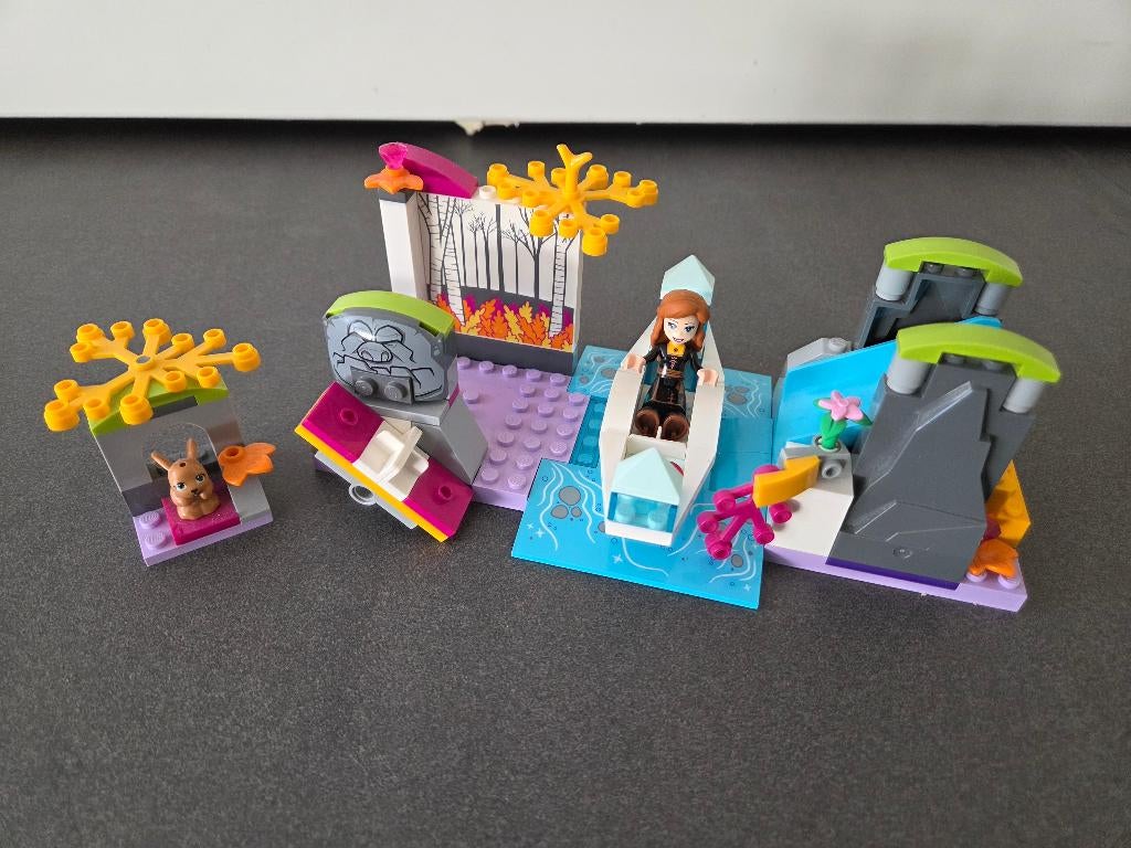 LEGO 41165 Anna's kano-expeditie, Ophalen, Gebruikt, Complete set, Lego
