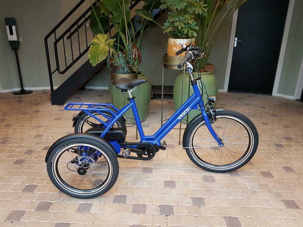 HUKA Vasco - elektrische driewielfiets - zeer stabiel