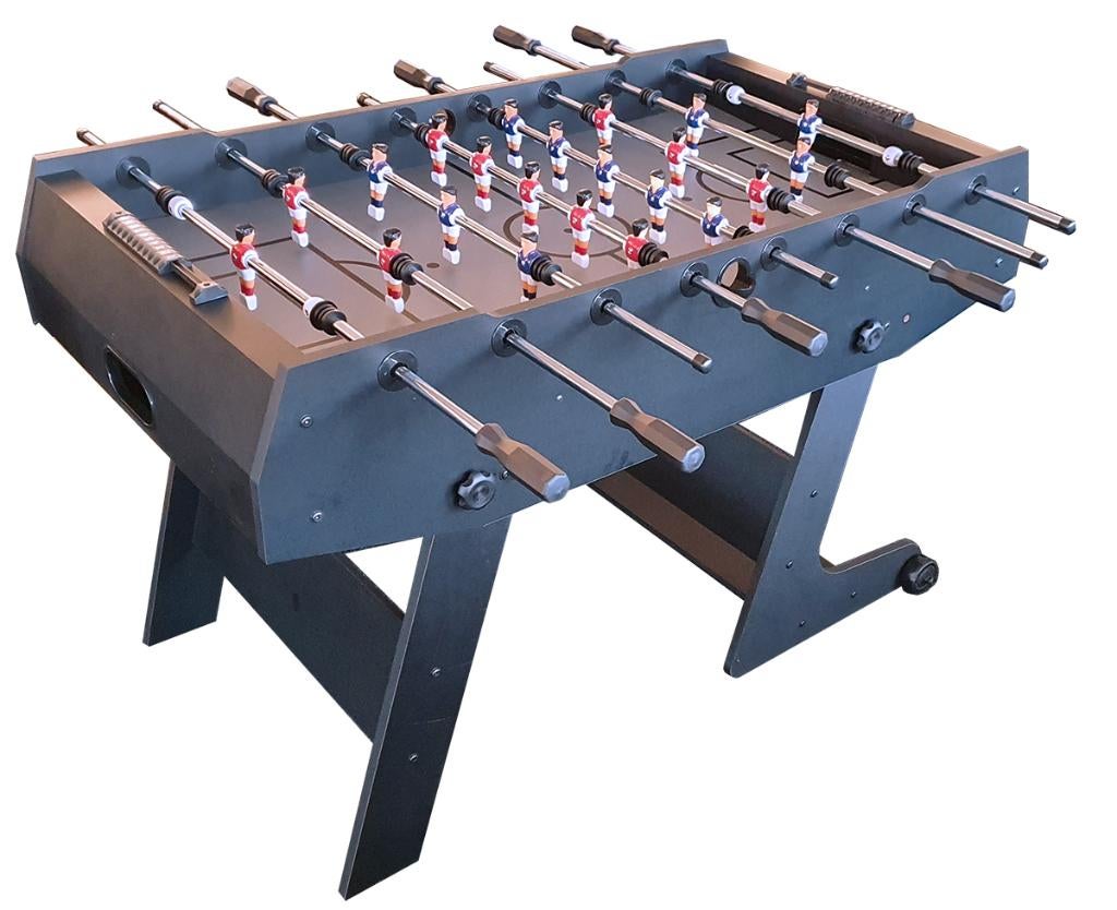 voetbaltafel Toptable kick foldup black, Kinderen en Baby's, Speelgoed | Voetbaltafels, Nieuw, Ophalen of Verzenden