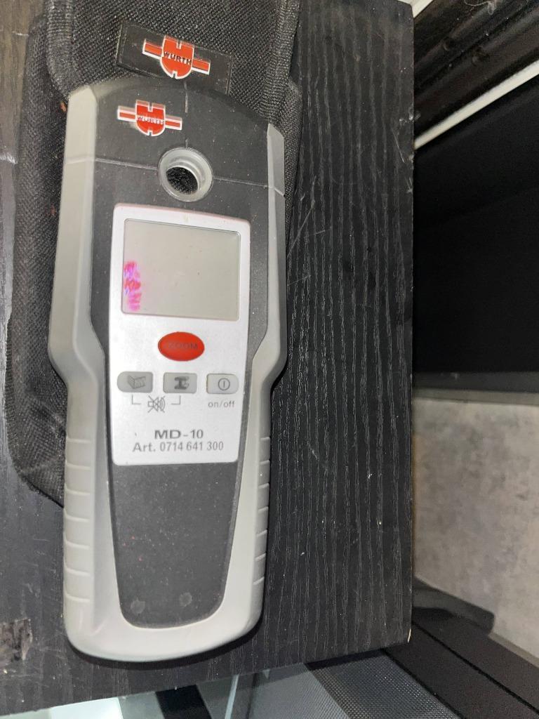 WURTH MD-10 Detector/multimeter, ZGAN, Ophalen of Verzenden, Zo goed als nieuw