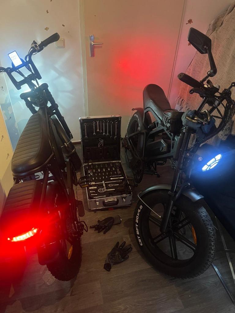 Fatbike Reparatie Onderhoud Service Binnen Almere, Ophalen of Verzenden, Gebruikt, Fatbike, Overige typen