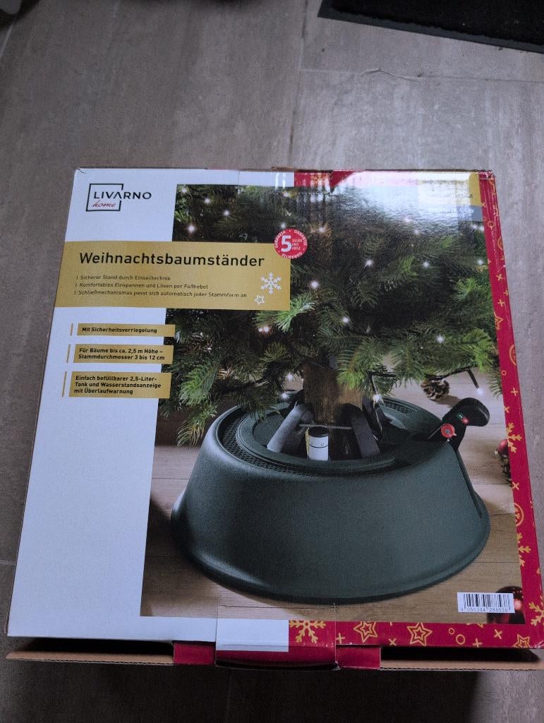 Kerstboomstandaard, Ophalen, Zo goed als nieuw