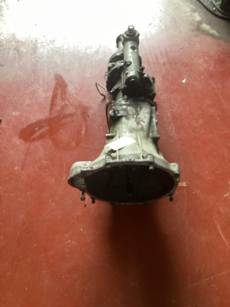 Mga mgb ford versnellingsbakken, Ophalen