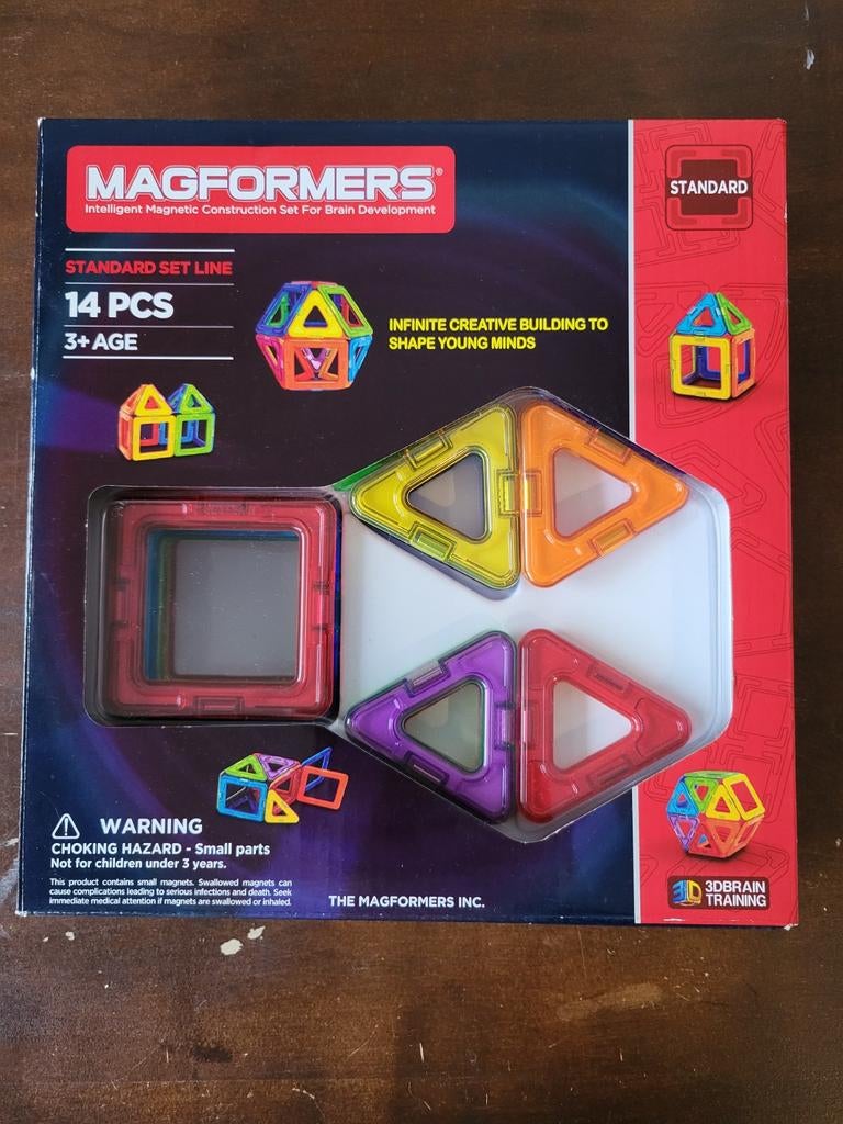 Magformers magnetisch speelgoed, magneten en bouwen, Kinderen en Baby's, Speelgoed | Bouwstenen, Ophalen of Verzenden, Zo goed als nieuw