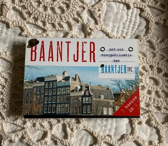 Sluimerende dood/Dood vd helende meesters/Moord in  reclame, Boeken, Ophalen of Verzenden, Zo goed als nieuw, A.C. Baantjer