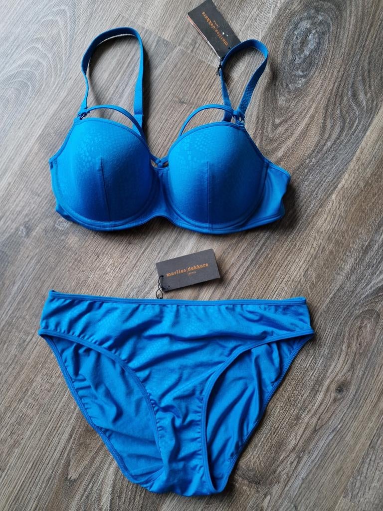 Nieuw marlies dekkers setje maat 75C/L, Kleding | Dames, Badmode en Zwemkleding, Marlies dekkers, Blauw, Nieuw, Ophalen of Verzenden