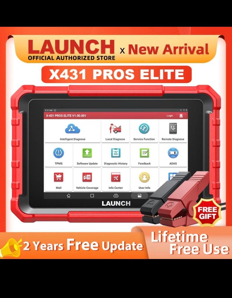 Launch x431pros elite 2026, Ophalen of Verzenden, Nieuw