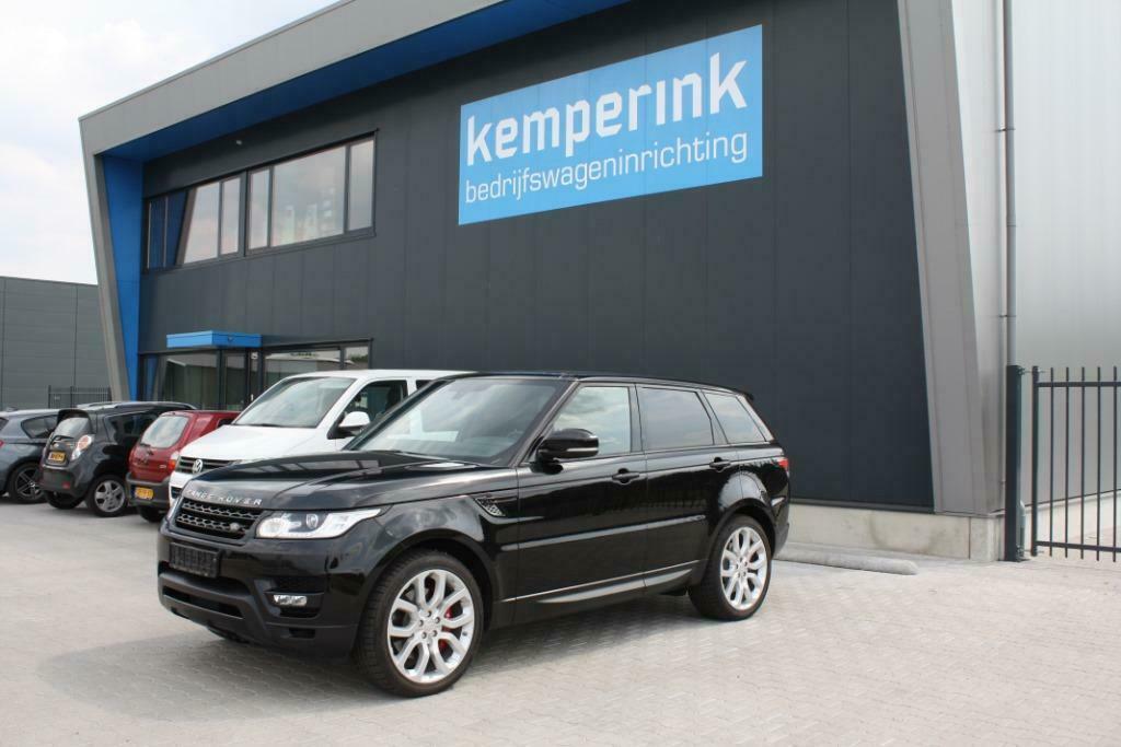 Range Rover Sport grijs kenteken ombouw, Ophalen, Nieuw