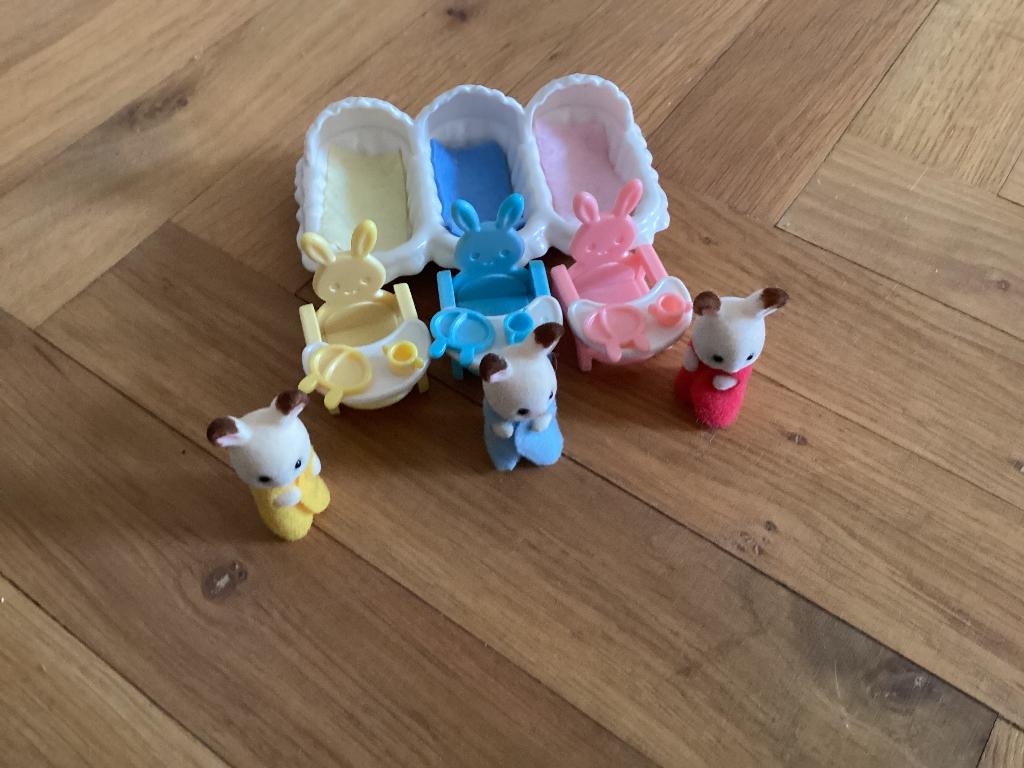 Sylvanian family, Kinderen en Baby's, Ophalen, Zo goed als nieuw, Poppenhuis