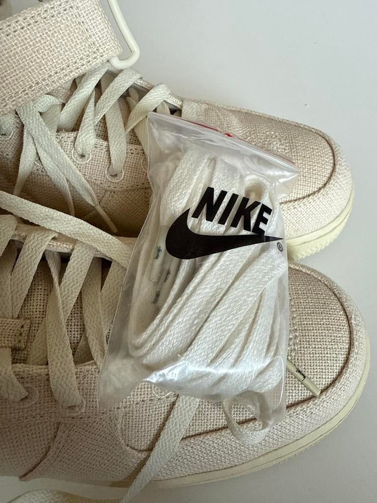 Nike x stussy mid Airforce, Kleding | Heren, Schoenen, Ophalen, Nieuw, Wit