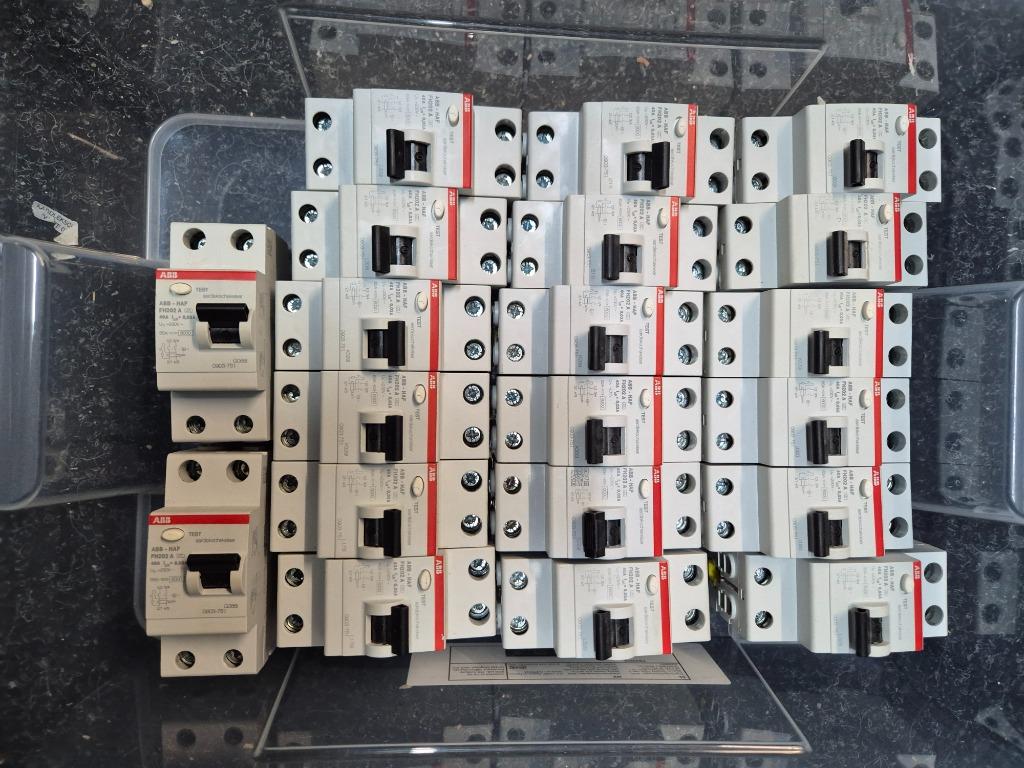 ABB Aardlekschakelaars, Ophalen of Verzenden, Overige typen